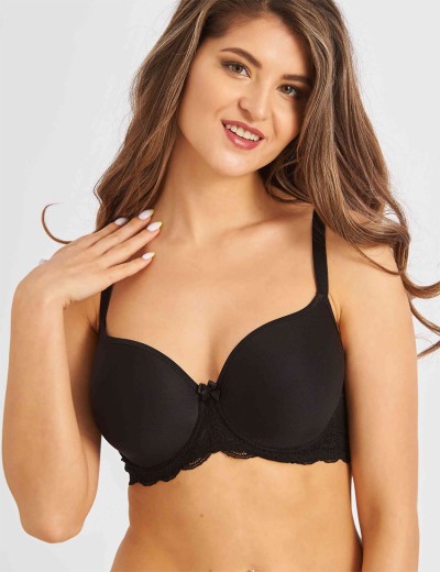 Бюстгальтер спейсер VOVA SNEJANNA V54124 черный, Цвет: черный, Размеры: 95B, изображение 5 Бюстгальтер спейсер VOVA SNEJANNA V54124 черный, Цвет: черный, Размеры: 95B, изображение 5