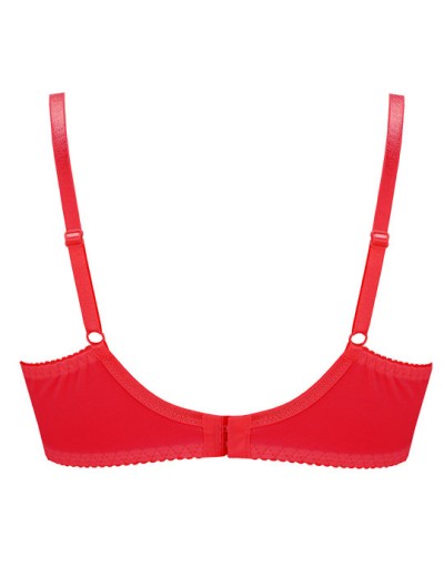 Бюстгальтер полумягкий VOVA SNEJANNA B54023 россо, Цвет: россо, Размеры: 90E, изображение 7