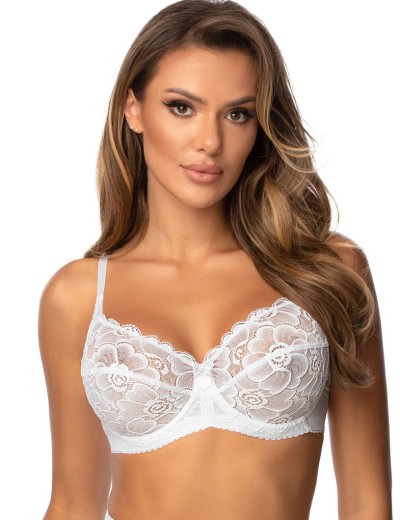 Бюстгальтер мягкий Orhideja 535-146 белый, Цвет: белый, Размеры: 85F, изображение 5