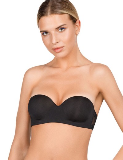 Бюстгальтер анжелика пуш-ап Amelie MILLA 2017 черный new, Цвет: черный, Размеры: 65A, изображение 5