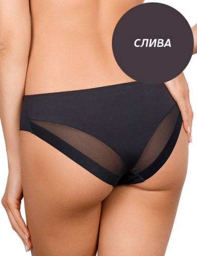 Трусы слипы Amelie MILLA 2018-2 слива new, Цвет: слива, Размеры: L, изображение 3