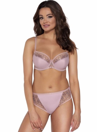 Трусы бразилиана Ava 2021 braz античная роза, Цвет: античная роза, Размеры: 3XL, изображение 2