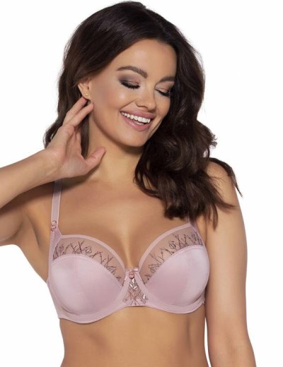 Мягкий бюстгальтер Ava 2022 M античная роза, Цвет: античная роза, Размеры: 100D, изображение 3