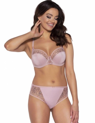 Трусы бразилиана Ava 2022 braz античная роза, Цвет: античная роза, Размеры: 3XL, изображение 2