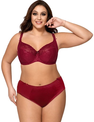 Трусы слипы Ava MANCHE 1130/1 figi вишня, Цвет: вишня, Размеры: M, изображение 3