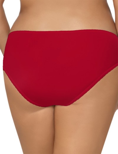 Трусы слипы Ava MANCHE 1130/1 figi вишня, Цвет: вишня, Размеры: M, изображение 2