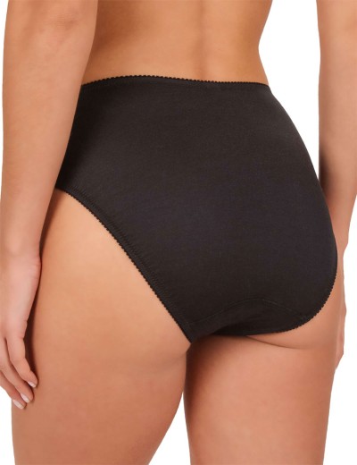 Трусы слипы из микрофибры Felina 1355 SWISS BRODERIE черный, Цвет: черный, Размеры: M, изображение 2 Трусы слипы из микрофибры Felina 1355 SWISS BRODERIE черный, Цвет: черный, Размеры: M, изображение 2