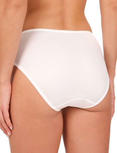 Трусы слипы из микрофибры Felina 1355 SWISS BRODERIE натуральный, Цвет: натуральный, Размеры: XL, изображение 2