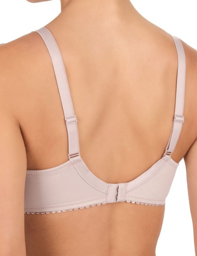 Мягкий бюстгальтер Felina 205210 RHAPSODY серо-коричневый, Цвет: серо-коричневый, Размеры: 100B, изображение 4