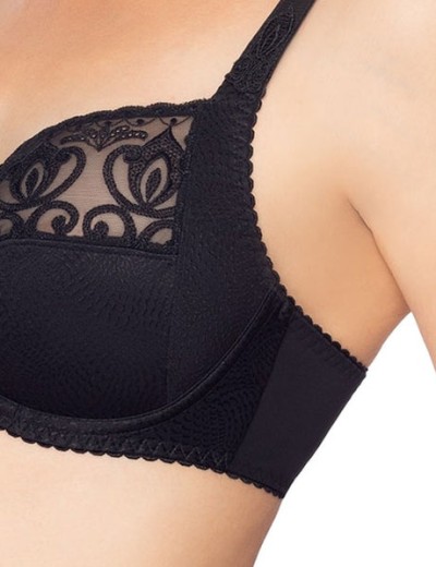 Мягкий бюстгальтер Felina 205294 SERENADA черный, Цвет: черный, Размеры: 85B, изображение 5
