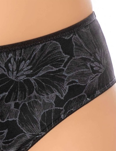 Женские трусы слипы Felina 210288 VISION BLOOM черный, Цвет: черный, Размеры: L, изображение 3