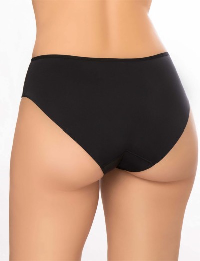 Женские трусы слипы Felina 210288 VISION BLOOM черный, Цвет: черный, Размеры: L, изображение 2