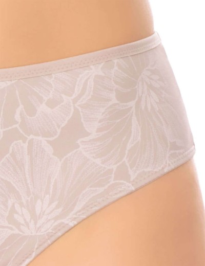 Женские трусы слипы Felina 210288 VISION BLOOM серо-коричневый, Цвет: серо-коричневый, Размеры: XL, изображение 4