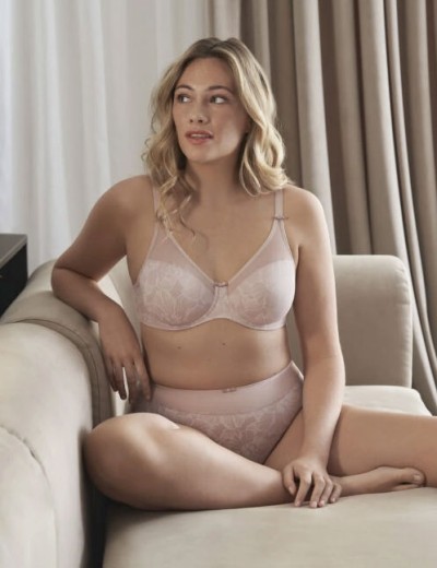 Трусы слипы Felina 213288 VISION BLOOM серо-коричневый, Цвет: серо-коричневый, Размеры: L, изображение 4