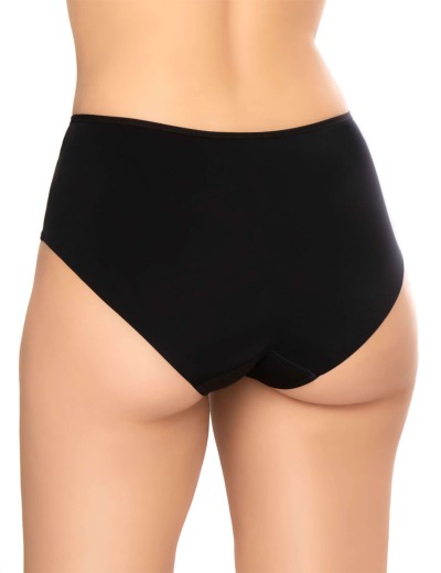 Трусы слипы Felina 213288 VISION BLOOM черный, Цвет: черный, Размеры: 3XL, изображение 2