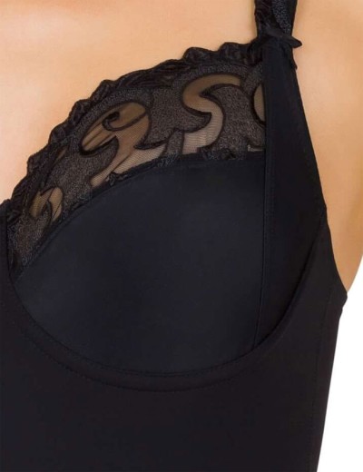 Боди с мягкими чашками Felina 251210 RHAPSODY черный, Цвет: черный, Размеры: 80C, изображение 6 Боди с мягкими чашками Felina 251210 RHAPSODY черный, Цвет: черный, Размеры: 80C, изображение 6