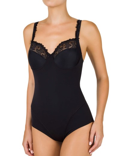 Боди с мягкими чашками Felina 251210 RHAPSODY черный, Цвет: черный, Размеры: 80C, изображение 3 Боди с мягкими чашками Felina 251210 RHAPSODY черный, Цвет: черный, Размеры: 80C, изображение 3