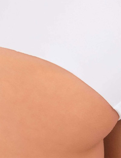 Высокие трусы Felina 280210 RHAPSODY белый, Цвет: белый, Размеры: 2XL, изображение 4