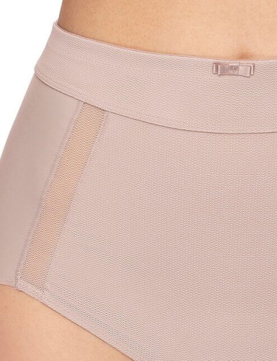 Высокие трусы Felina 280222 серо-коричневый, Цвет: серо-коричневый, Размеры: L, изображение 3