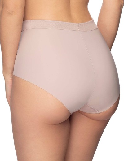 Высокие трусы Felina 280222 серо-коричневый, Цвет: серо-коричневый, Размеры: L, изображение 2