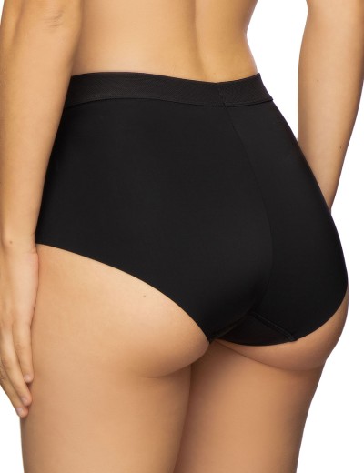 Высокие трусы Felina 280222 черный, Цвет: черный, Размеры: M, изображение 2