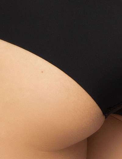 Высокие трусы Felina 280222 черный, Цвет: черный, Размеры: M, изображение 5