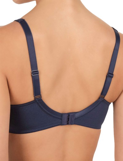 Мягкий бюстгальтер без косточек Felina 319 синий, Цвет: синий, Размеры: 85B, изображение 2