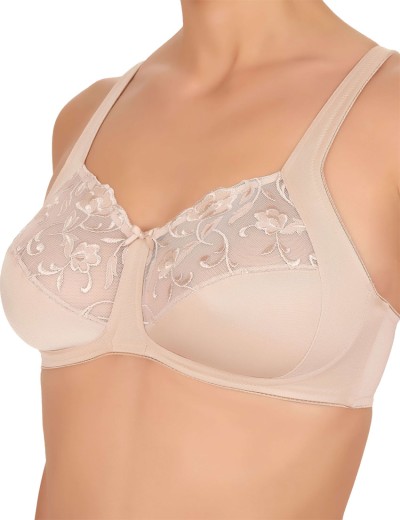 Мягкий бюстгальтер без косточек Felina 319 MOMENTS песочный, Цвет: песочный, Размеры: 90E, изображение 3
