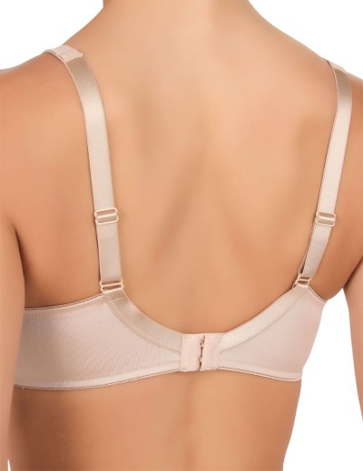 Мягкий бюстгальтер без косточек Felina 319 MOMENTS песочный, Цвет: песочный, Размеры: 90E, изображение 2