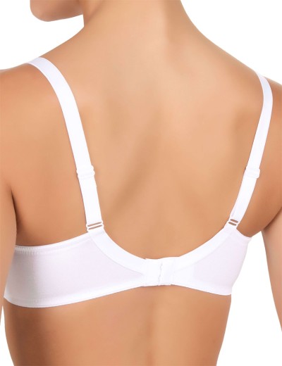 Мягкий бюстгальтер Felina 501 JOY белый, Цвет: белый, Размеры: 90H, изображение 3