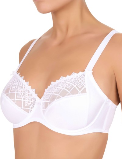 Мягкий бюстгальтер Felina 501 JOY белый, Цвет: белый, Размеры: 90H, изображение 2