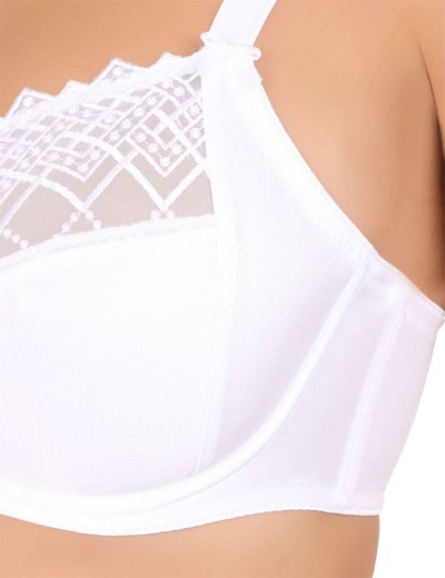 Мягкий бюстгальтер Felina 501 JOY белый, Цвет: белый, Размеры: 90H, изображение 4
