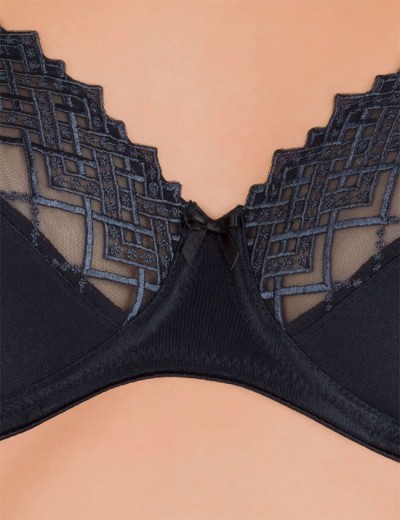 Мягкий бюстгальтер Felina 501 JOY магический синий, Цвет: магический синий, Размеры: 90C, изображение 5