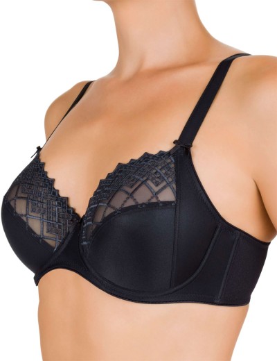 Мягкий бюстгальтер Felina 501 JOY магический синий, Цвет: магический синий, Размеры: 90C, изображение 2