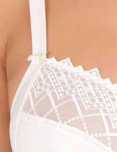 Мягкий бюстгальтер Felina 501 JOY ванильный, Цвет: ванильный, Размеры: 110C, изображение 5