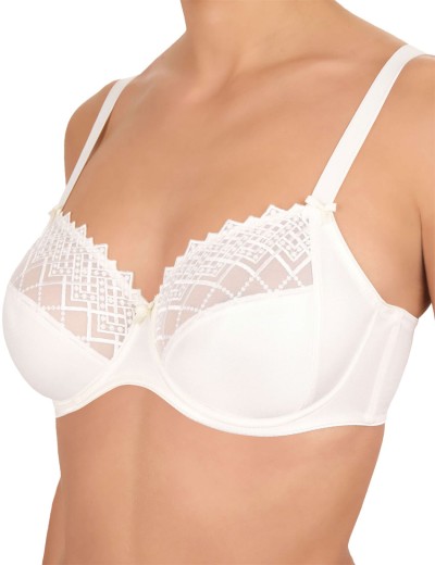 Мягкий бюстгальтер Felina 501 JOY ванильный, Цвет: ванильный, Размеры: 110C, изображение 2