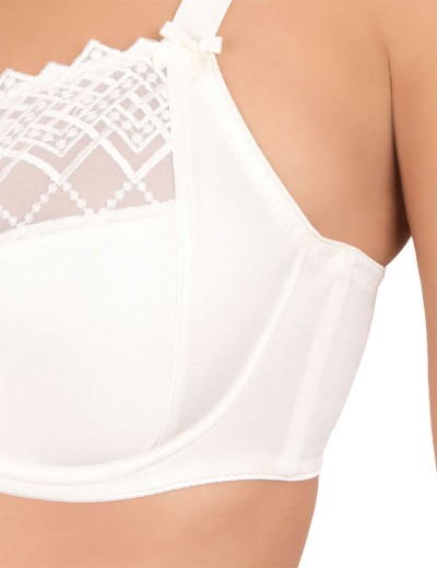 Мягкий бюстгальтер Felina 501 JOY ванильный, Цвет: ванильный, Размеры: 110C, изображение 4