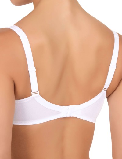 Мягкий бюстгальтер с подкроем Felina 519 MOMENTS белый, Цвет: белый, Размеры: 85F, изображение 3
