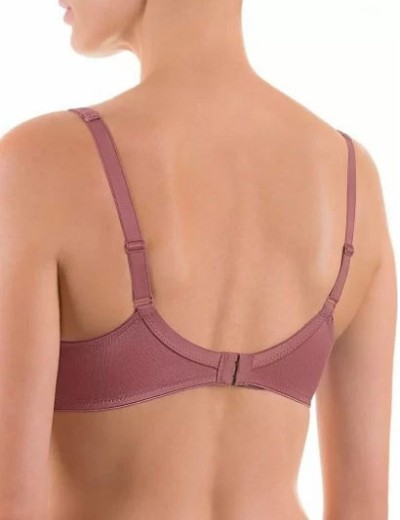 Мягкий бюстгальтер с подкроем Felina 519 красный барбарис, Цвет: красный барбарис, Размеры: 95B, изображение 2