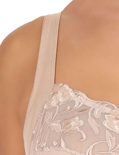 Мягкий бюстгальтер с подкроем Felina 519 MOMENTS песочный, Цвет: песочный, Размеры: 105C, изображение 4