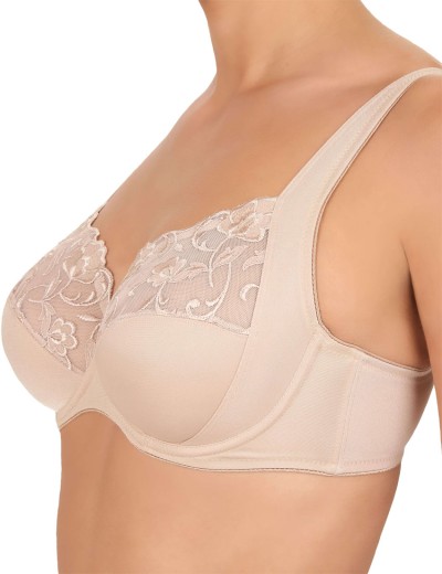 Мягкий бюстгальтер с подкроем Felina 519 MOMENTS песочный, Цвет: песочный, Размеры: 105C, изображение 2