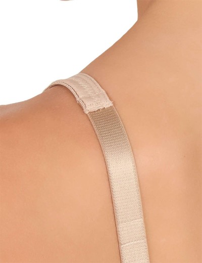 Мягкий бюстгальтер с подкроем Felina 519 MOMENTS песочный, Цвет: песочный, Размеры: 105C, изображение 7