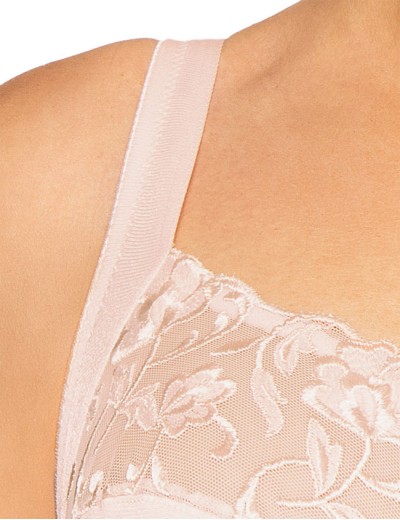 Мягкий бюстгальтер с подкроем Felina 519 MOMENTS пыльная роза, Цвет: пыльная роза, Размеры: 110F, изображение 4