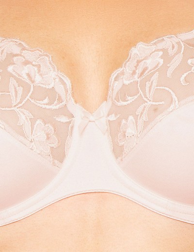 Мягкий бюстгальтер с подкроем Felina 519 MOMENTS пыльная роза, Цвет: пыльная роза, Размеры: 110F, изображение 5
