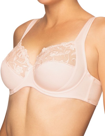 Мягкий бюстгальтер с подкроем Felina 519 MOMENTS пыльная роза, Цвет: пыльная роза, Размеры: 110F, изображение 2