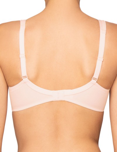 Мягкий бюстгальтер с подкроем Felina 519 MOMENTS пыльная роза, Цвет: пыльная роза, Размеры: 110F, изображение 3
