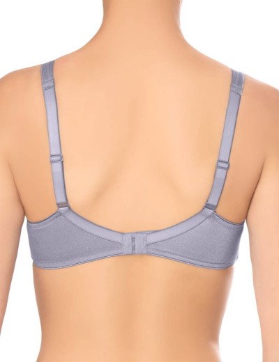 Мягкий бюстгальтер с подкроем Felina 519 серо-голубой, Цвет: серо-голубой, Размеры: 80C, изображение 2