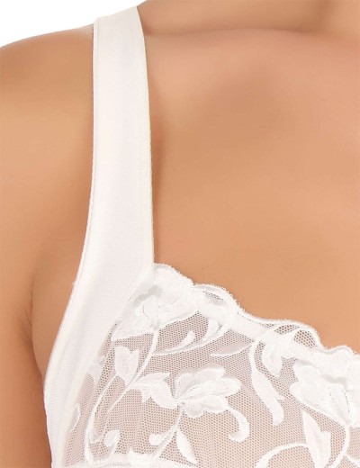 Мягкий бюстгальтер с подкроем Felina 519 MOMENTS ванильный, Цвет: ванильный, Размеры: 115B, изображение 4