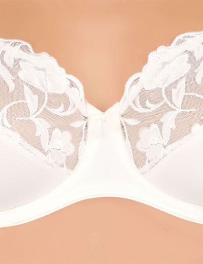 Мягкий бюстгальтер с подкроем Felina 519 MOMENTS ванильный, Цвет: ванильный, Размеры: 115B, изображение 5