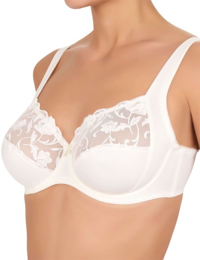 Мягкий бюстгальтер с подкроем Felina 519 MOMENTS ванильный, Цвет: ванильный, Размеры: 115B, изображение 2